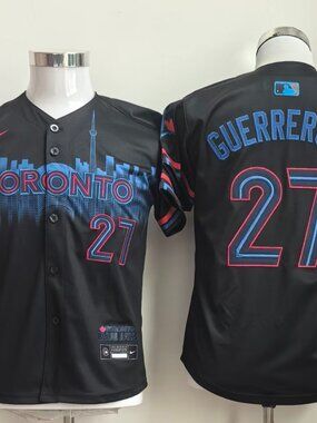 Vladimir Guerrero Jr. Toronto Blue Jays City Connect Jersey #27
